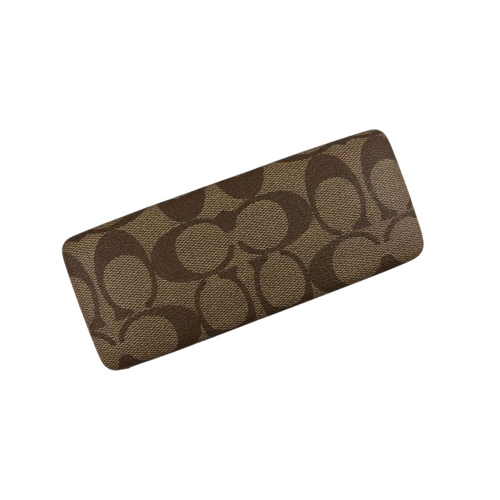 Coach Sunglasses with Monogram Logo Case